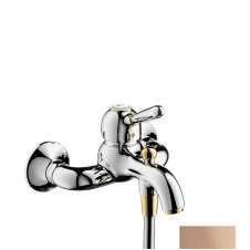 HANSGROHE Axor Carlton Смеситель для ванны, однорычажный (полированное красное золото)