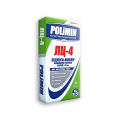 Самовыравнивающийся раствор POlimin ЛЦ-4 25 кг Стрий