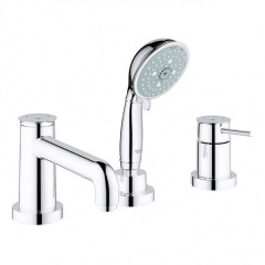 GROHE BAUCLASSIC смеситель для ванны, однорычажный на 3 отверстия Балаклія