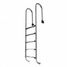 Emaux Лестница для бассейна Emaux Muro NMU515-SR (5 ступеней), AISI-304