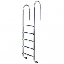 Hayward Лестница для бассейна Hayward Asymmetric Muro (5 ступеней), для узкого борта, AISI-304