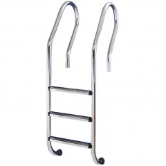 Flexinox Лестница для бассейна Flexinox Parallel Mixta (3 ступени), AISI-316 Киев