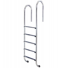 Hayward Лестница для бассейна Hayward Asymmetric Muro (5 ступеней), для узкого борта, AISI-304 Чернігів