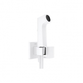 Комплект гигиенического душа Hansgrohe S EcoSmart+ на холодную воду, Matt White (29231700)