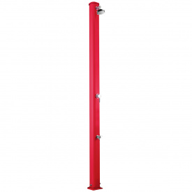 Aquaviva Душ солнечный Aquaviva Jolly S алюминиевый с мойкой для ног, красный A620/3027, 22 л