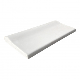 Aquazone Копинговый камень Aquazone 320x500x50-25 мм, белый