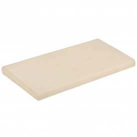 Aquazone Копинговый камень Aquazone 400x500x30-25 мм, противоскользящий, бежевый