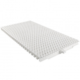 Aquaviva Переливная решетка Aquaviva TG-03 Grift Claw с центральным соединением 245x25 мм (белая)