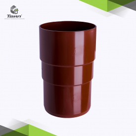 Соединитель трубы RIVER 90 мм