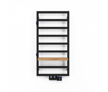 Рушникосушка водяна Terma Grid 990x500 Black mat