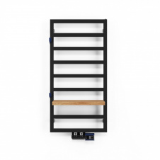 Рушникосушка водяна Terma Grid 990x500 Black mat