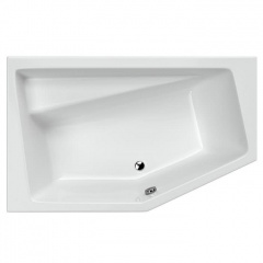 Ванна акриловая асимметричная Excellent Vesper WAEX.VEL16WH левая Стрий