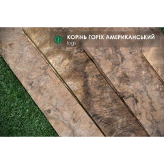 Шпон корень Орех Американский 0,6 мм - Logs Долина