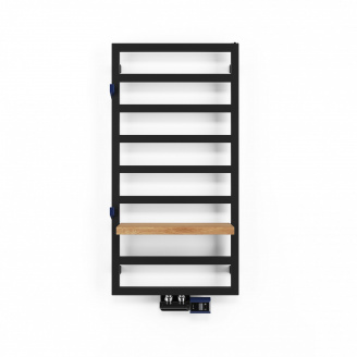 Рушникосушка водяна Terma Grid 990x500 Black mat