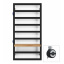 Полотенцесушитель электрический Terma GRID 990x500 Black mat тен MOA Ромны
