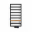Рушникосушка водяна Terma Grid 990x500 Black mat Краматорськ