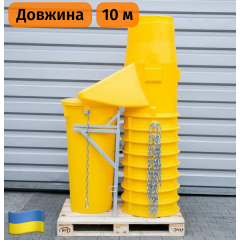 Мусороспуск строительный 10 (м) Экострой Киев
