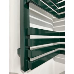 Рушникосушка комбінована Terma INCORNER 1005x350 RAL 6005(зелений) тен MOA+вентиль Integra Ромни