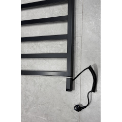 Рушникосушка електрична Terma GRID 990x500 Black mat тен ONE Ковель