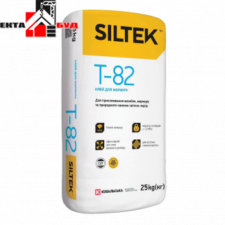 Siltek T-82 клей Силтек для мрамора