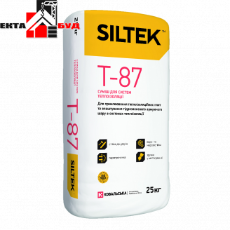 Siltek T-87 суміш Сілтек для систем теплоізоляції