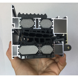 Алюмінієві вікна з шумоізоляцією від заводу у Києві