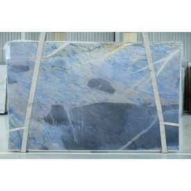 Кварцит Азул Макаубас 150х240х2