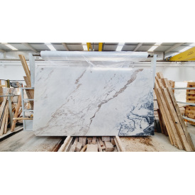 Мрамор полированный Калакатта Уайт 3200х1800х20