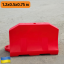 Дорожный барьер водоналивной пластиковый красный 1.2 (м) Экострой Кропивницкий