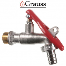 Grauss Кран 1/2 Пиво с ухом под замок, (GR 249)