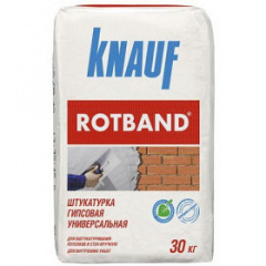 Штукатурка Knauf ROTBAND Украина 30 кг Бучач