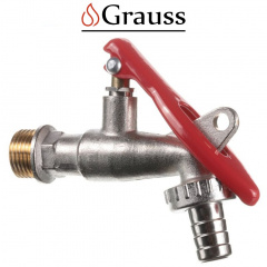 Grauss Кран 1/2 Пиво с ухом под замок, (GR 249) Лубни