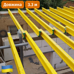 Строительная балка для опалубки перекрытий 3.3 (м) Экострой Киев