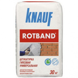 Штукатурка Knauf ROTBAND Украина 30 кг