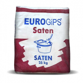 Шпаклівка Eurogips SATENGIPS фінішна 25 кг