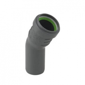 Коліно каналізаційне ASG HTR 40x30°