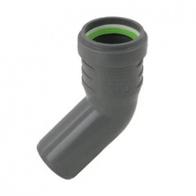 Коліно каналізаційне ASG HTR 32x45°