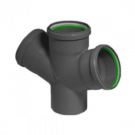 Хрестовина каналізаційна ASG HTR 50/50/50 87,5°
