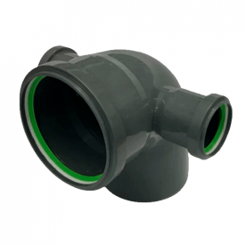 Відведення на два виходи для внутрішньої каналізації ASG 110 50x50x90°x90°x90°x90°