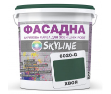 Фарба Акрил-латексна Фасадна Skyline 6020-G (C) Хвоя 10л