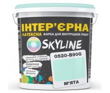 Фарба Інтер'єрна Латексна Skyline 0520-B90G М'ята 10л