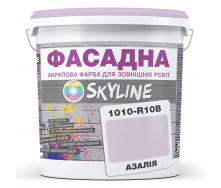 Фарба Акрил-латексна Фасадна Skyline 1010-R10B Азалія 3л