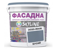 Краска Акрил-латексная Фасадная Skyline 3020-R90B Бусый 5л