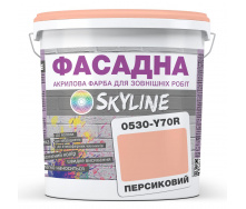 Фарба Акрил-латексна Фасадна Skyline 0530-Y70R Персик 10л