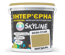 Фарба Інтер'єрна Латексна Skyline 2030-Y10R Мигдаль 10л