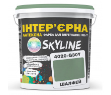 Фарба Інтер'єрна Латексна Skyline 4020-G30Y Шалфей 1 л