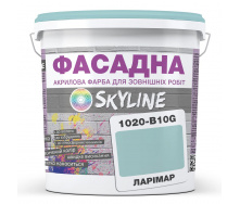 Фарба Акрил-латексна Фасадна Skyline 1020-B10G Ларімар 10л