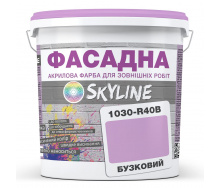 Фарба Акрил-латексна Фасадна Skyline 1030-R40B Бузковий 10л