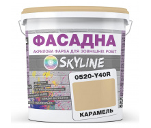 Фарба Акрил-латексна Фасадна Skyline 0520-Y340R Карамель 5л