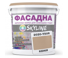 Фарба Акрил-латексна Фасадна Skyline 2020-Y50R Кенія 10л